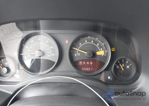 2016 Jeep Compass Sport из США, поврежденный, VIN 1C4NJDBB7GD501611